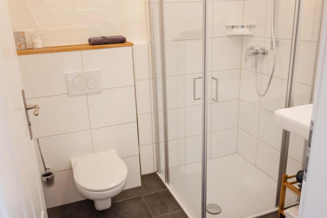 Ferienwohnungen Zur Tenne Beckingen Exterior foto
